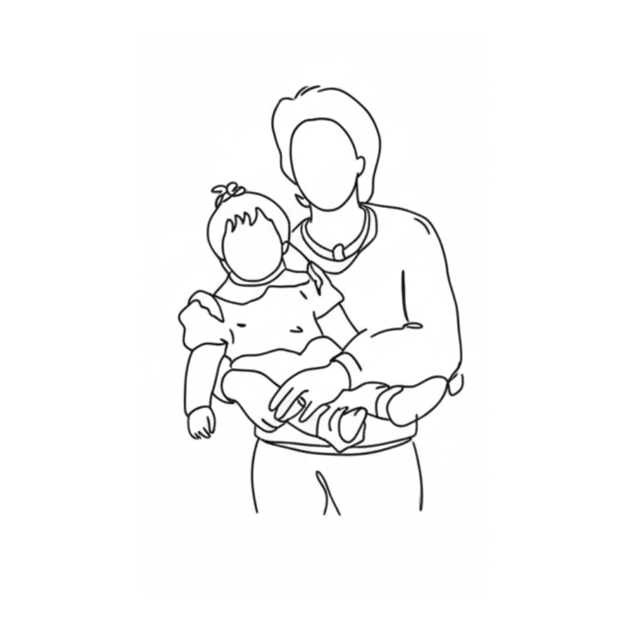 Custom Photo Sketch Tattoo