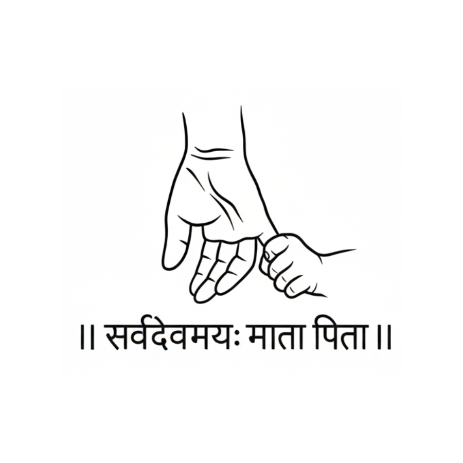 Baby Handhold Tattoo