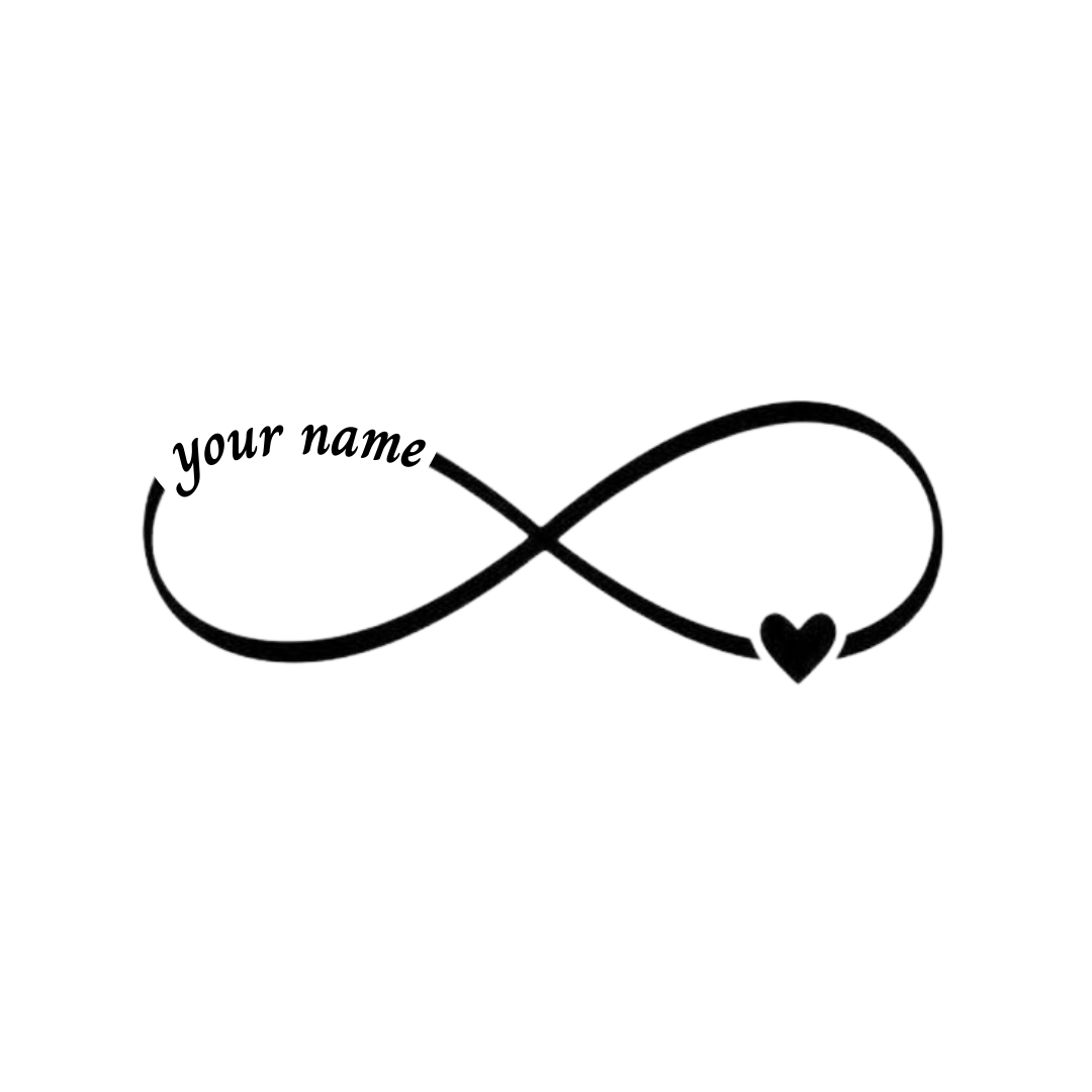 Infinity Name Tattoo