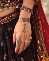 Latkan Navratri Tattoos
