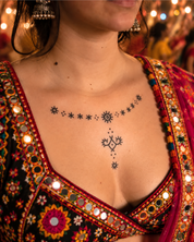 Sajni Navratri Tattoos