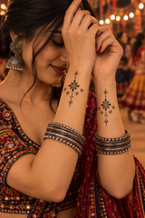 Chandni Navratri Tattoo
