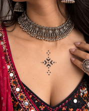 Bindu Navratri Tattoos