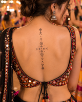 Garvi Girl Navratri Tattoos