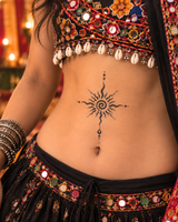 Dhuni Navratri Tattoos