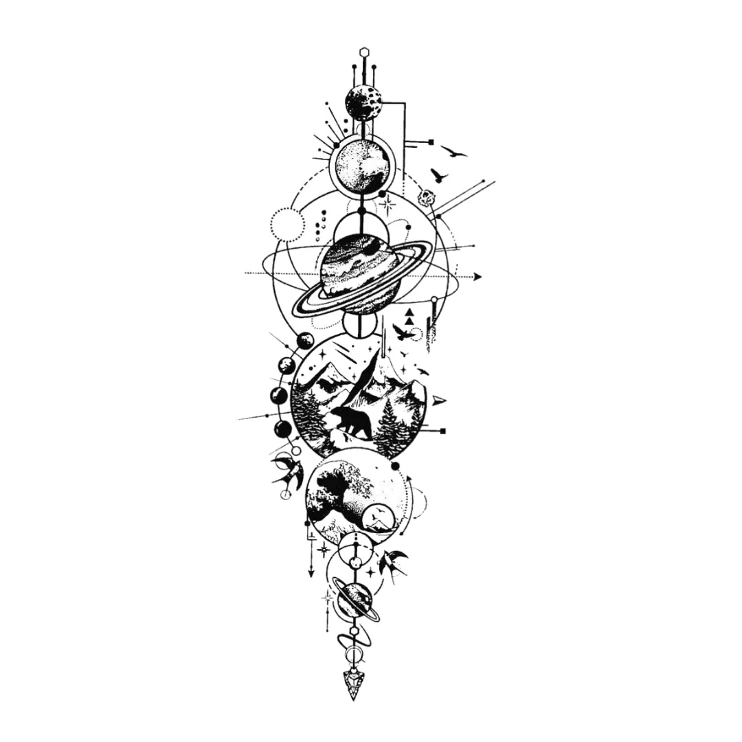Celestial Axis