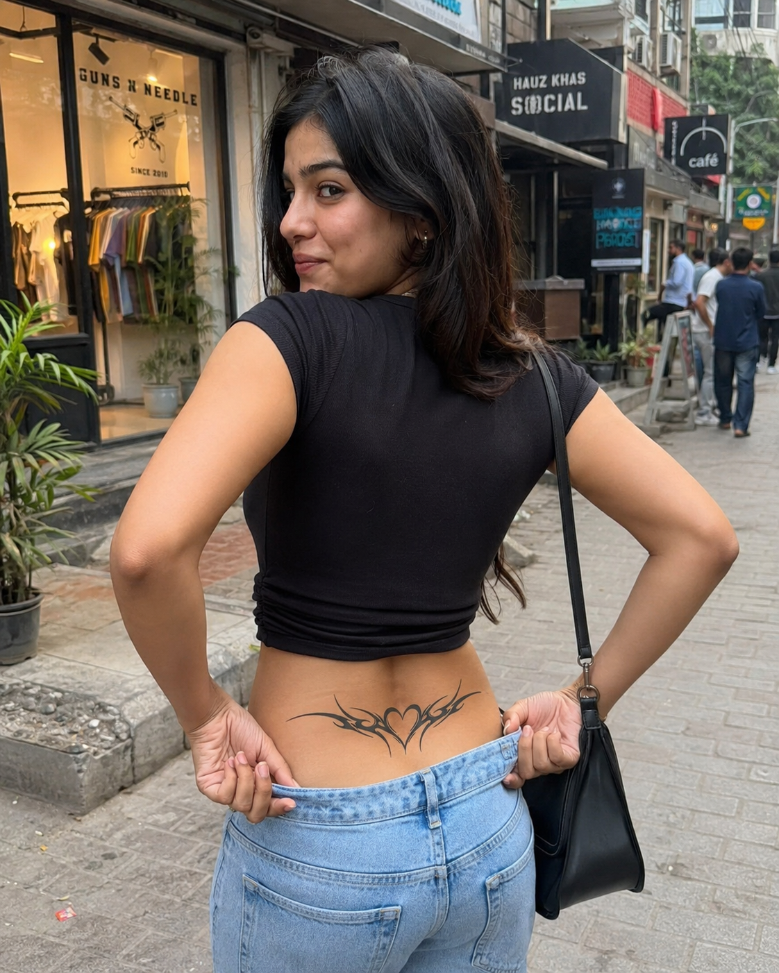 Tribal Heart Tattoo