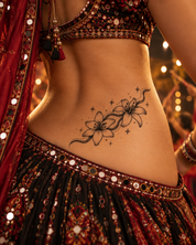 Mogra Navratri Tattoo