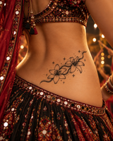 Mogra Navratri Tattoo