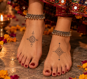 Ranjha Navratri Tattoo