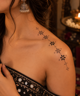 Garba Rekha Tattoo