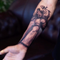 Forearm Lord Shiva Tattoo