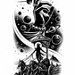 Viral Krishna Tattoo