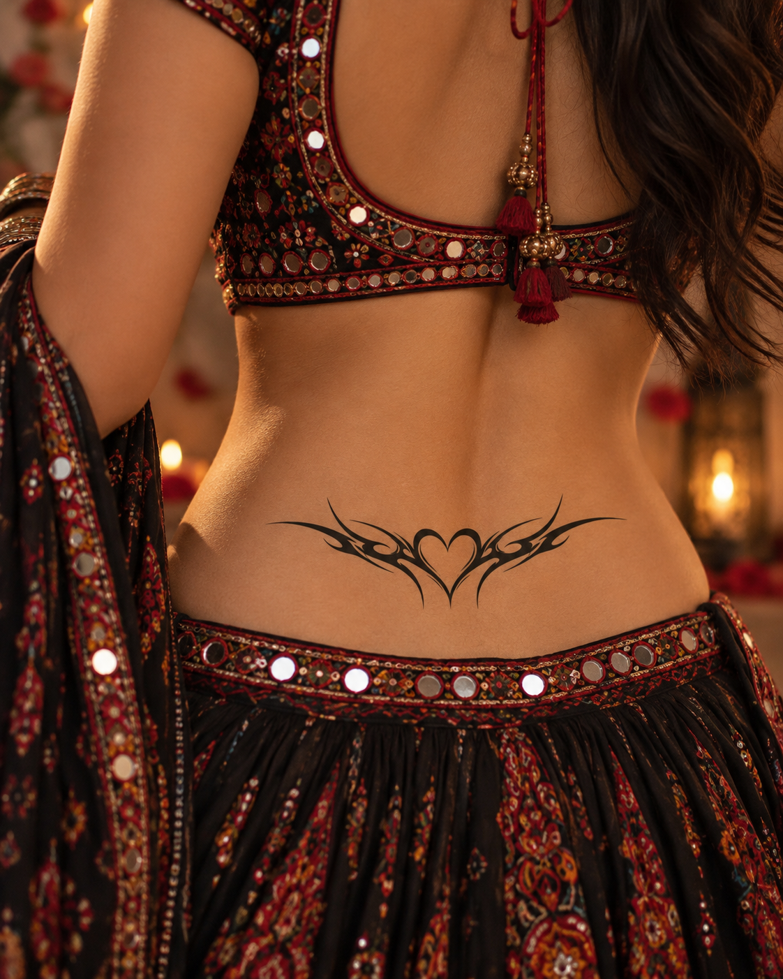 Rasiya Navratri Tattoo