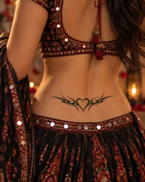 Rasiya Navratri Tattoo