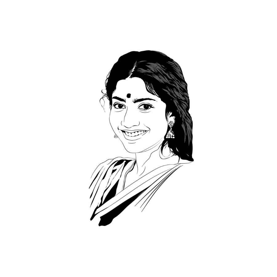 Custom Face Portrait Tattoo