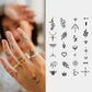 Finger Tattoos ( Pack of 2 )